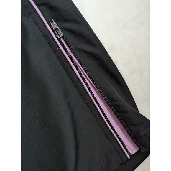 Tek Gear track suit 3 piece L includes coordinating chicos tank all zippers work - Picture 8 of 13